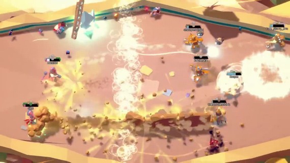 MageQuit zaal multiplayerov bitky arodejnkov