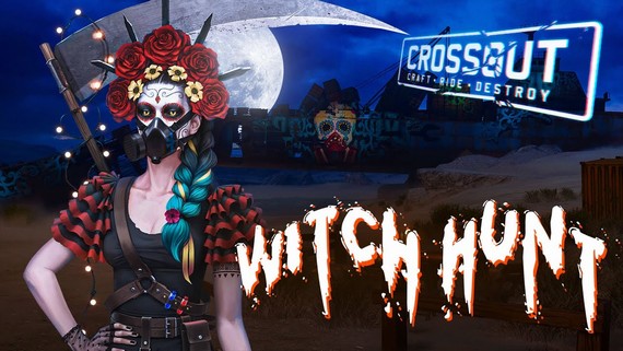 Crossout oslavuje Halloween s udalosťou Witch Hunt