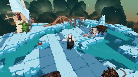 Zamilovaný Felix The Reaper prišiel so slúchadlami na ušiach