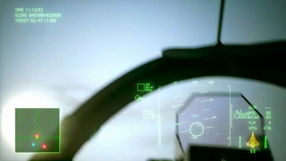 Ace Combat 7: Skies Unknown m nov cie v DLC 5: Anchorhead Raid