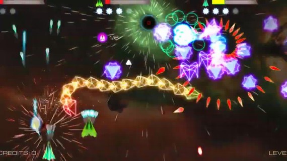 Koopera�n� ark�da Vortex Attack EX �to��