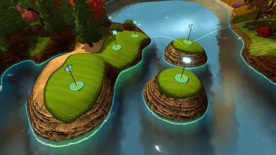 Golftopia bude simultor golfovho ihriska s atypickmi prvkami