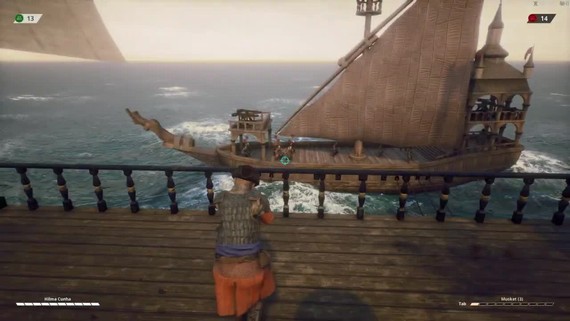 Feral Blue sa plav po moriach a bojuje v Early Access