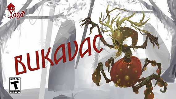 Yaga predstavuje esnohho dmona Bukavaca