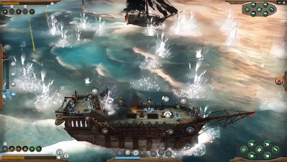 Abandon Ship je komplet, môžete sa plaviť a čeliť všetkým nástrahám na mori