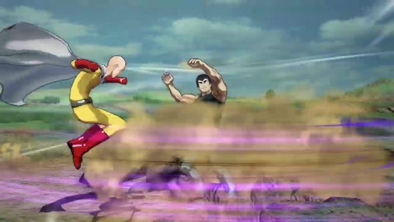 One Punch Man: A Hero Nobody Knows približuje silnú dvojicu