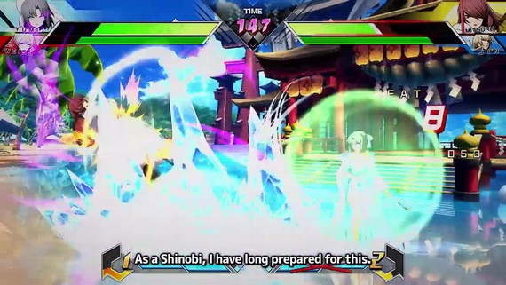 BlazBlue Cross Tag Battle 2.0 m� namieren� do Eur�py