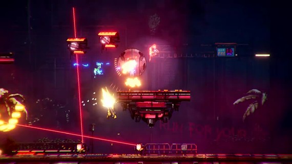 Synth-punkov roguelike Black Future '88 m dtum