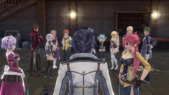 The Legend of Heroes: Trails of Cold Steel III - Launch Trailer