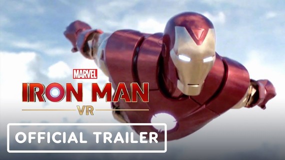 Iron Man VR ponúka príbehový trailer