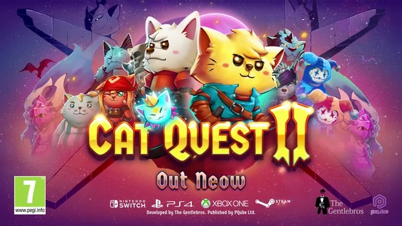 Mačacia RPG Cat Quest II je už aj na konzolách