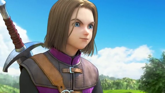 Dragon Quest XI S op pribliuje svoj prbeh