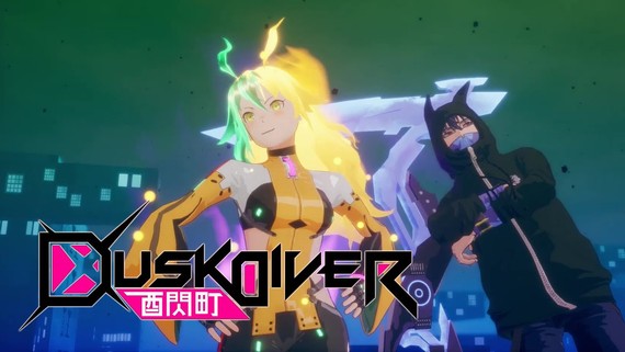 Ak�n� RPG Dusk Diver vy�la na PC a konzol�ch