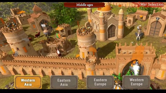 Pseudohistorická RTS War Selection vyšla zadarmo v Early Access
