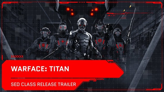 Warface: Titan je tu s novým robotickým bojovníkom