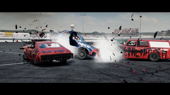 Wreckfest prináša jesennú aktualizáciu s novými traťami a vyšším rozlíšením