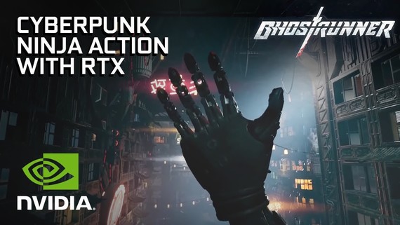 Ghostrunner bude alm raytracingovm titulom