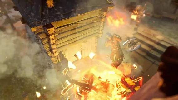 Iron Danger ukazuje znehybnen akn momentky