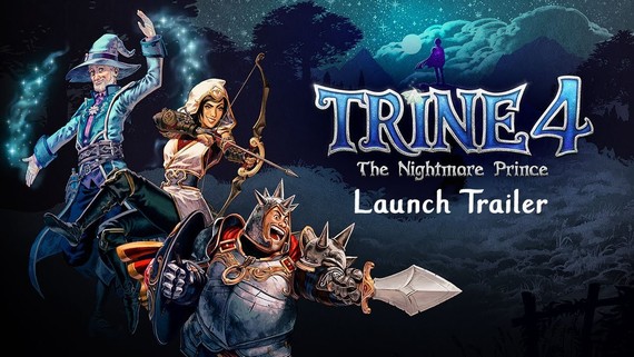 Trine 4: The Nightmare Prince si už zahráte na PC a konzolách