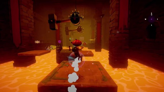 Platformová akčná adventúra Castle Costume začala zachraňovať Halloween