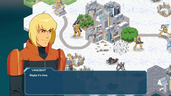 Warborn privedie svojich kovových bojovníkov