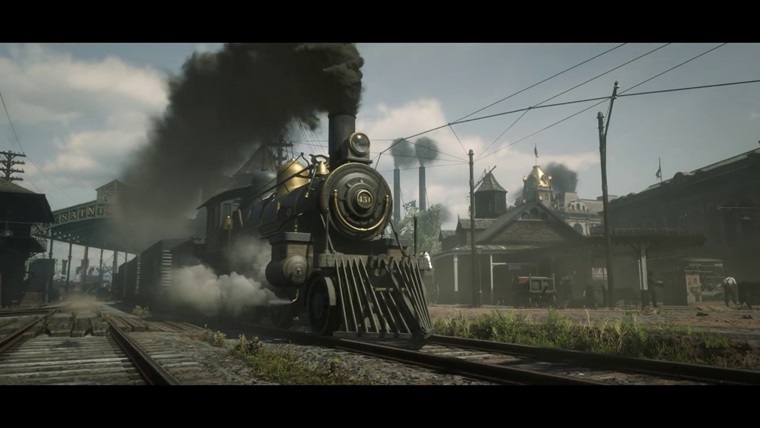PC verzia Red Dead Redemption 2 dostala prvý trailer