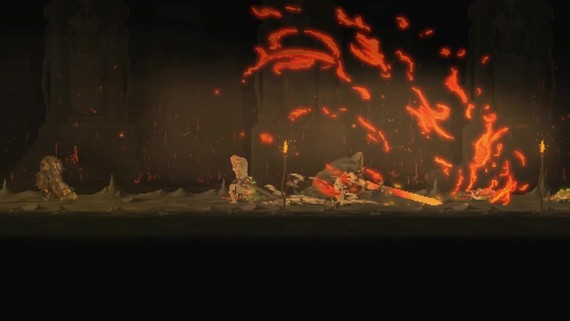 Temná akčná RPG Dark Devotion vychádza na PS4 a Switch