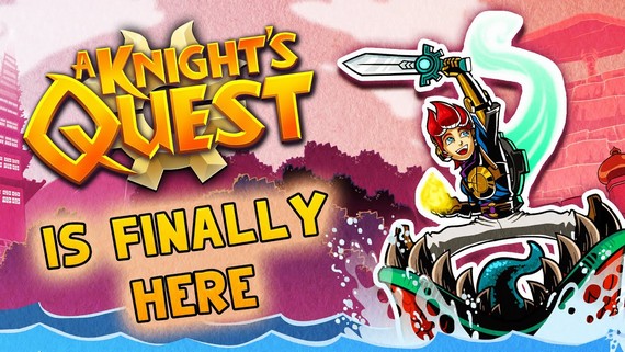 A Knight's Quest si u� zahr�te na PC a konzol�ch