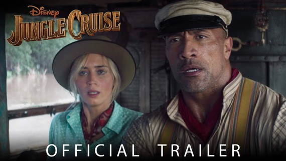 Jungle Cruise - filmový trailer