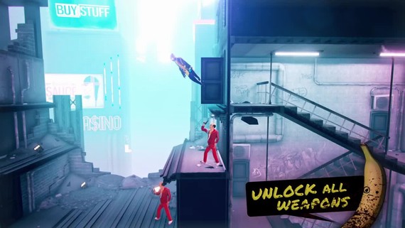 My Friend Pedro dost�va Code Yellow update