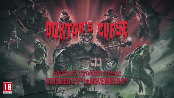 Rainbow Siege predstavuje Doktor's Curse event