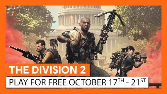 Division 2 bude tento víkend zadarmo