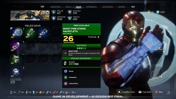 Marvel's Avengers Game overview