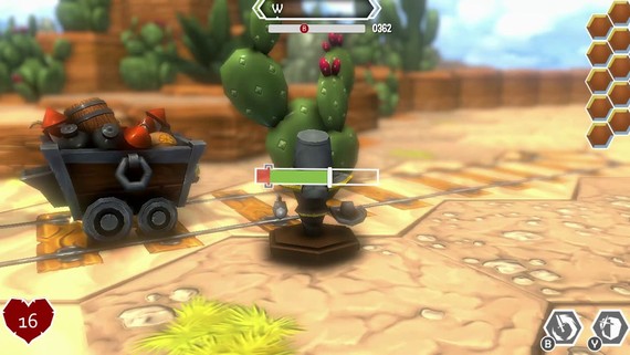 Hex Heroes predstavuje nový režim Bombs Away