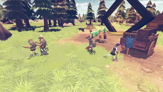 Manažujte svoju fantasy dedinu v Community Inc