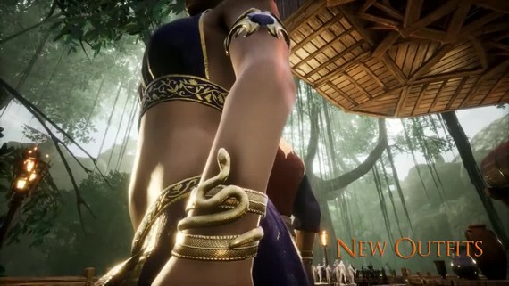 Conan Exiles s novým DLC zahadzuje prudérnosť