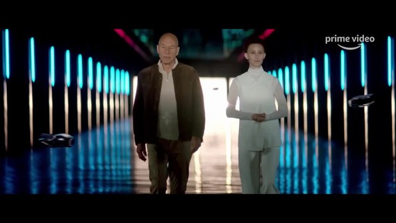 Seriál Star Trek: Picard dostáva trailer na prvú sériu
