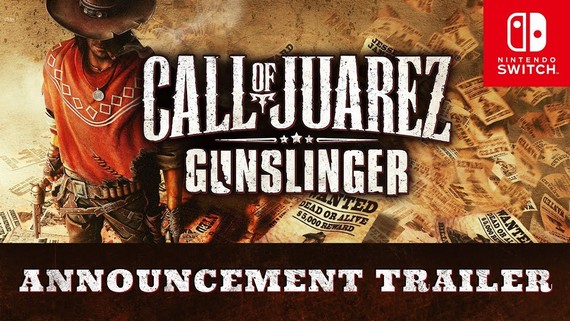 Call of Juarez: Gunslinger pre Switch predstavený