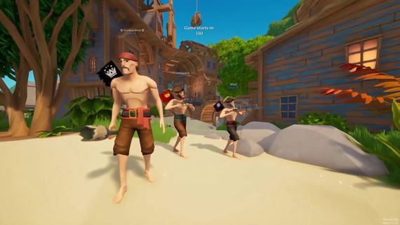 Blazing Sails titul predstavený, podobá sa na Sea of Thieves