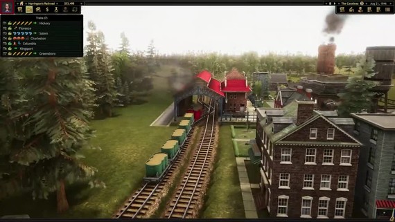 Railroad Corporation prde v novembri