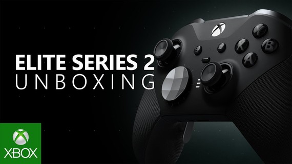 Elite Xbox Wireless Controller Series 2 unboxing