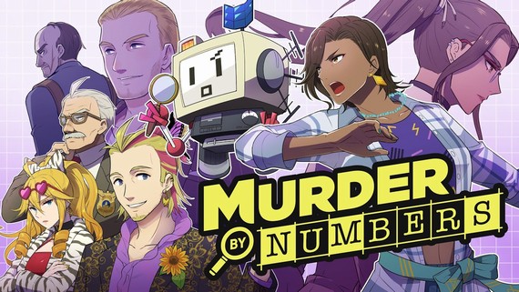 Detekt�vna vizu�lna novela Murder By Numbers sa predv�dza