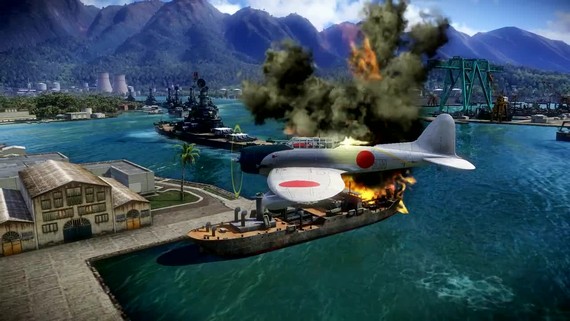 Leteck� akcia Sky Gamblers: Storm Raiders 2 vy�la na Switch