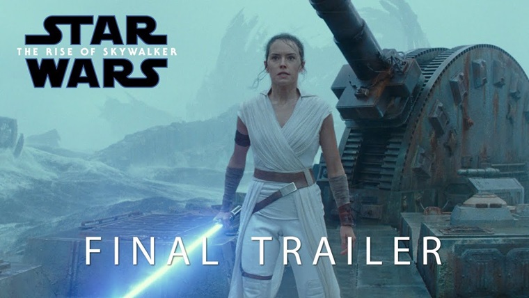 Star Wars: The Rise of Skywalker - filmový trailer