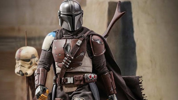 Star Wars The Mandalorian - trailer na TV seriál