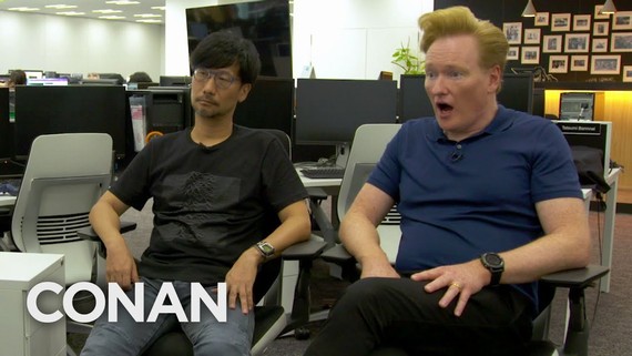 Team Coco - Conan nav�t�vil kancel�rie Death Stranding