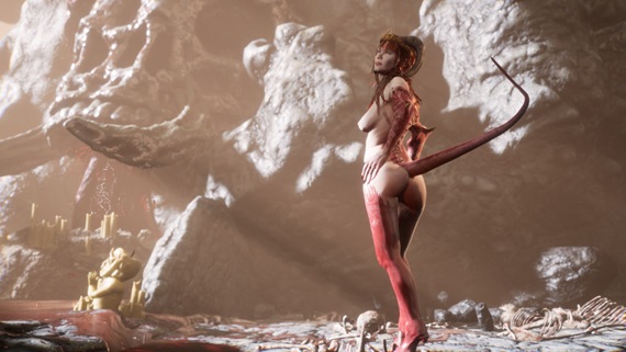 Succubus ponúka necenzúrovanú ukážku hrateľnosti