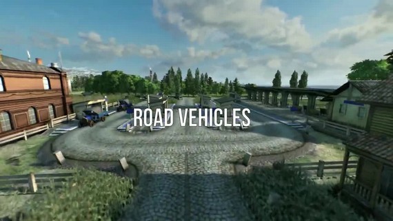 Mashinky dostali cestné vozidlá