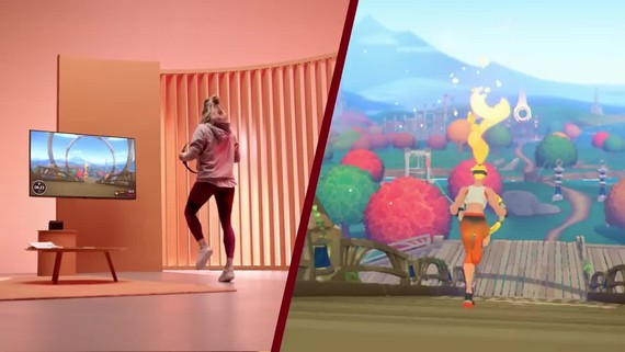 Ring Fit Adventure sa chvli svojimi hodnoteniami