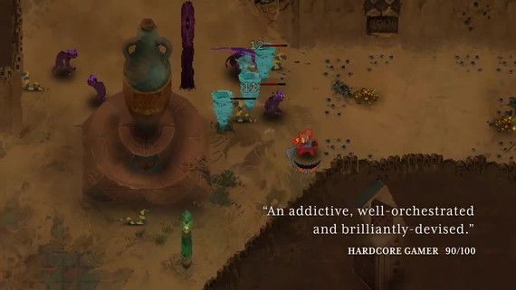 Rogue-lite RPG Children of Morta vy�la na Switch